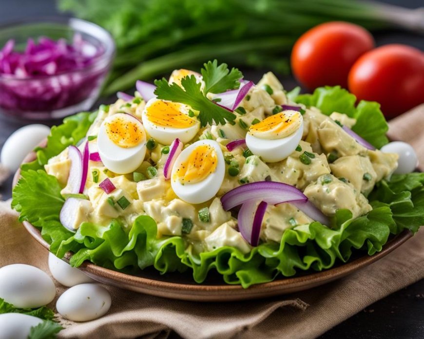 Easy Deviled Egg Salad Recipe - Tasty Twist!