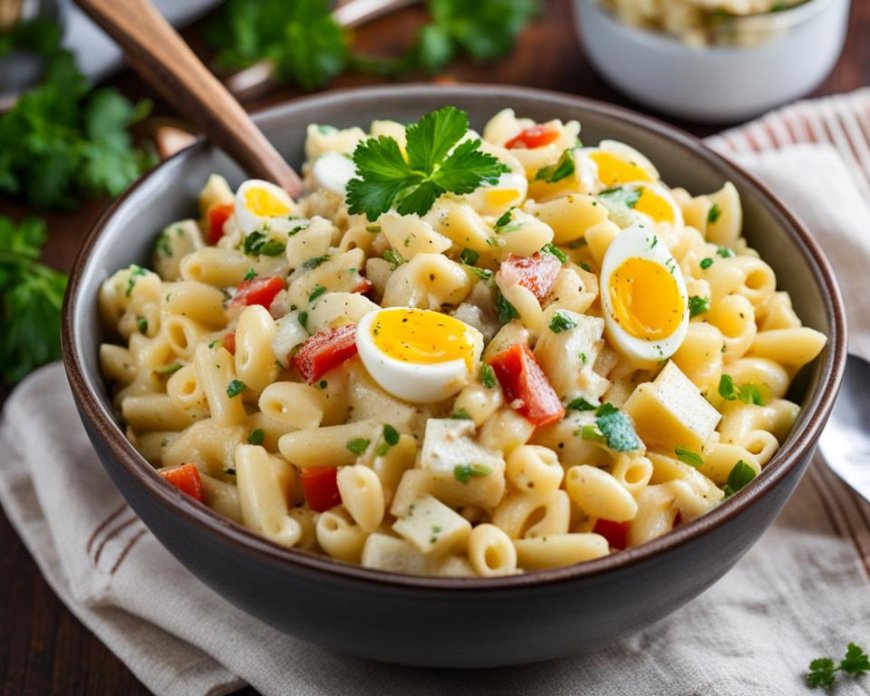 Egg-Enriched Macaroni Salad Recipes to Try!